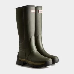 Hunter Women’s Balmoral Hybrid Tall Wellington Boots