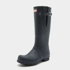 Hunter Men’s Tall Side-adjustable Wellington Boots 11 Hunter Men’s Tall Side-adjustable Wellington Boots -Sports Outdoor go 591153 c