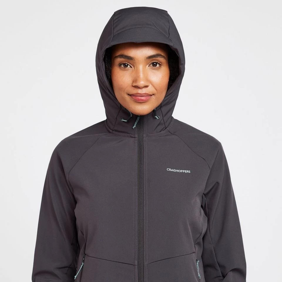 Craghoppers Women's Kalti Weatherproof Hooded Jacket 6 Craghoppers Women's Kalti Weatherproof Hooded Jacket - Image 4