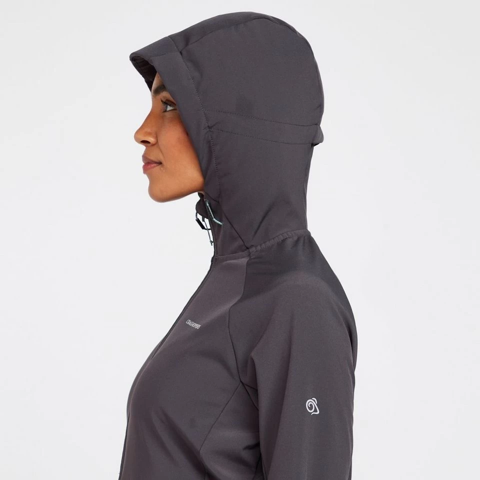 Craghoppers Women's Kalti Weatherproof Hooded Jacket 7 Craghoppers Women's Kalti Weatherproof Hooded Jacket - Image 5