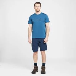 Rab Men’s Stance Sketch Short Sleeve T-Shirt -Sports Outdoor go 594932 c