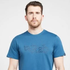 Rab Men’s Stance Sketch Short Sleeve T-Shirt -Sports Outdoor go 594932 d