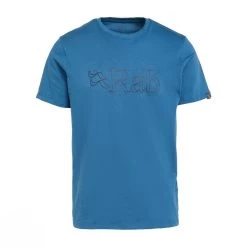 Rab Men’s Stance Sketch Short Sleeve T-Shirt -Sports Outdoor go 594932 u