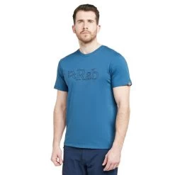 Rab Men’s Stance Sketch Short Sleeve T-Shirt -Sports Outdoor go 594932 z