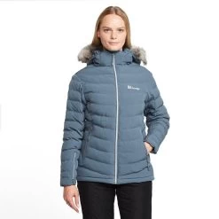Women's Serre Insulated Snow Jacket -Sports Outdoor go 599646 z
