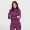 Women’s Stretch ½ Zip Top In Wine -Sports Outdoor go 600887 a