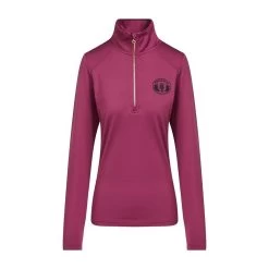 Women’s Stretch ½ Zip Top In Wine 14 Women’s Stretch ½ Zip Top In Wine -Sports Outdoor go 600887 u