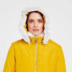 Regatta Women’s Willabella Fur Detail Jacket In Sunset -Sports Outdoor go 607062 d