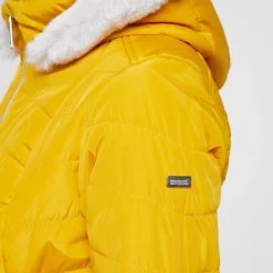 Regatta Women’s Willabella Fur Detail Jacket In Sunset -Sports Outdoor go 607062 f