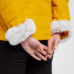 Regatta Women’s Willabella Fur Detail Jacket In Sunset -Sports Outdoor go 607062 i