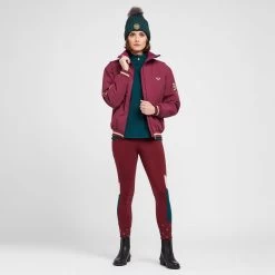 Women's Team Jacket In Mulberry -Sports Outdoor go 614473 c
