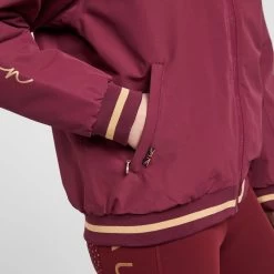 Women's Team Jacket In Mulberry -Sports Outdoor go 614473 g