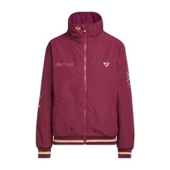 Women's Team Jacket In Mulberry -Sports Outdoor go 614473 u