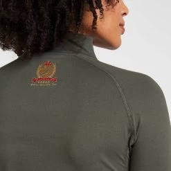 Women's Team Long Sleeved Base Layer Khaki 16 Women's Team Long Sleeved Base Layer Khaki -Sports Outdoor go 614476 f