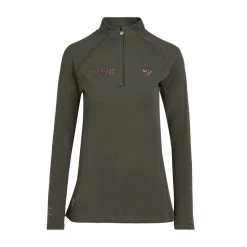 Women's Team Long Sleeved Base Layer Khaki 18 Women's Team Long Sleeved Base Layer Khaki -Sports Outdoor go 614476 u