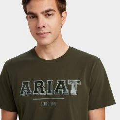 Ariat Men’s Varisty T-Shirt -Sports Outdoor go 614622 c