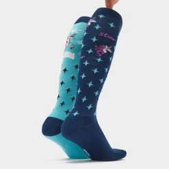 Platinum Adults Novelty Socks Unicorns -Sports Outdoor go 618431 c