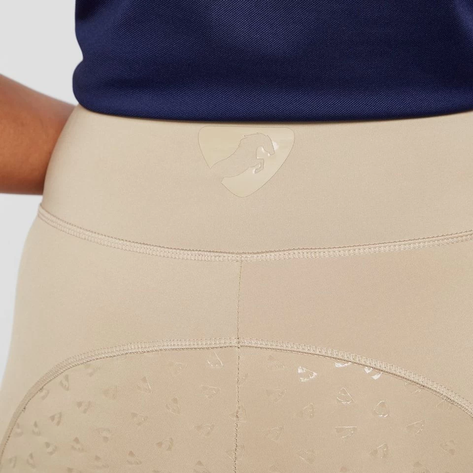 Womens Hudson Riding Tights Beige 7 Womens Hudson Riding Tights Beige - Image 5