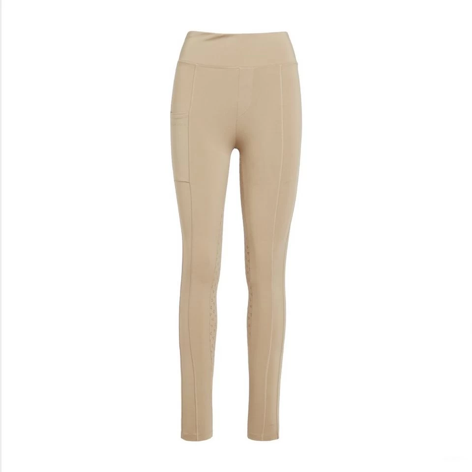 Womens Hudson Riding Tights Beige 9 Womens Hudson Riding Tights Beige - Image 7