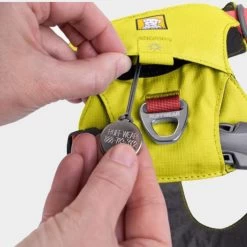 Ruffwear Hi Light Harness Yellow/Red -Sports Outdoor go 630421 f