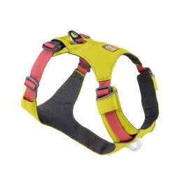 Ruffwear Hi Light Harness Yellow/Red -Sports Outdoor go 630421 z