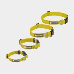 Ruffwear Hi & Light Lightweight Dog Collar Lichen Green -Sports Outdoor go 630425 d
