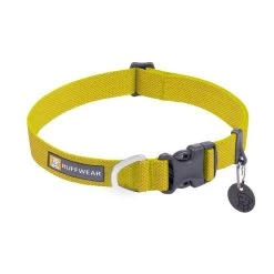Ruffwear Hi & Light Lightweight Dog Collar Lichen Green -Sports Outdoor go 630425 z
