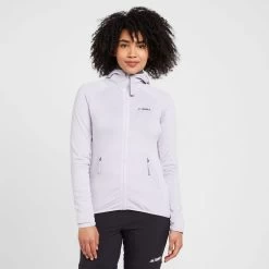 ADIDAS Women’s Tech Flooce Lightweight Hooded Jacket