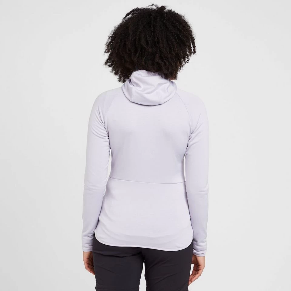 ADIDAS Women’s Tech Flooce Lightweight Hooded Jacket 4 ADIDAS Women’s Tech Flooce Lightweight Hooded Jacket - Image 2