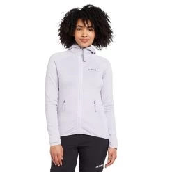 ADIDAS Women’s Tech Flooce Lightweight Hooded Jacket 15 ADIDAS Women’s Tech Flooce Lightweight Hooded Jacket -Sports Outdoor go 633917 z