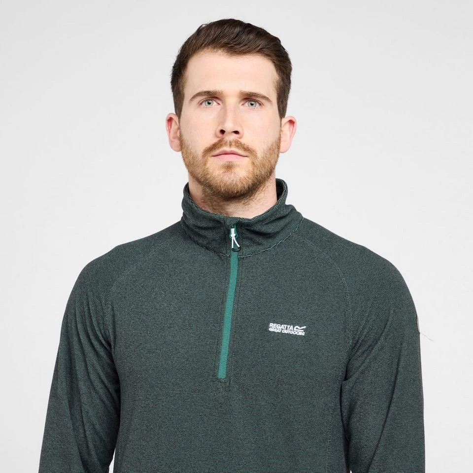 Regatta Men’s Montes Lightweight Half Zip Fleece 6 Regatta Men’s Montes Lightweight Half Zip Fleece - Image 4