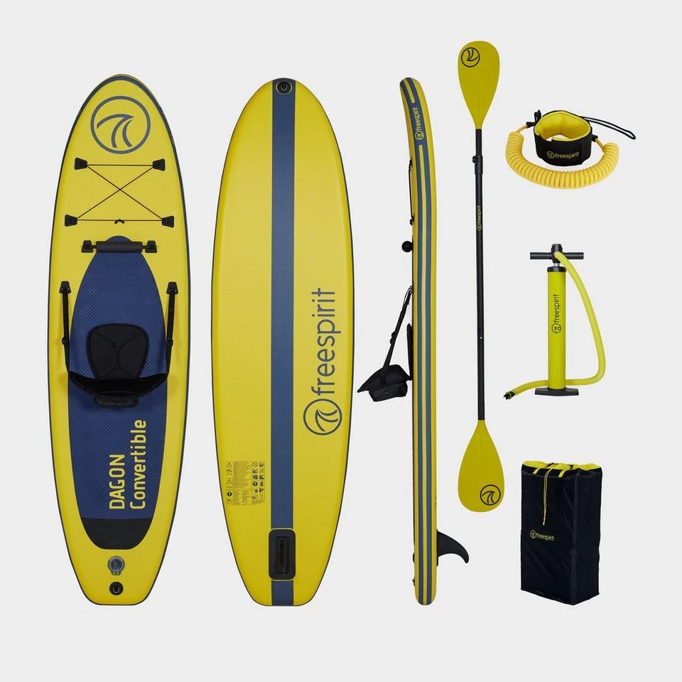 Dagon 10ft Convertible Stand-up Paddle Board Set 3 Dagon 10ft Convertible Stand-up Paddle Board Set