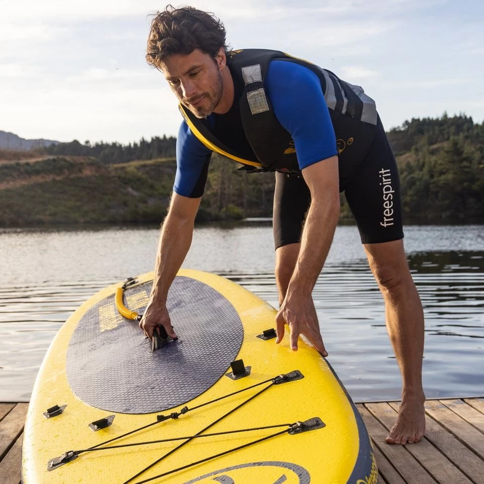 Dagon 10ft Convertible Stand-up Paddle Board Set 4 Dagon 10ft Convertible Stand-up Paddle Board Set - Image 2