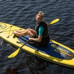 Dagon 10ft Convertible Stand-up Paddle Board Set 17 Dagon 10ft Convertible Stand-up Paddle Board Set -Sports Outdoor go 643031 f