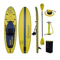 Dagon 10ft Convertible Stand-up Paddle Board Set 21 Dagon 10ft Convertible Stand-up Paddle Board Set -Sports Outdoor go 643031 z