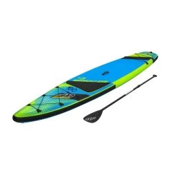Aqua Excursion™ Tech Inflatable Stand-Up Paddleboard Set -Sports Outdoor go 651144 z