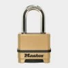 Masterlock Combination Padlock 1 Masterlock Combination Padlock -Sports Outdoor go 654001 a