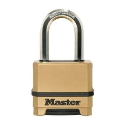 Masterlock Combination Padlock -Sports Outdoor go 654001 z