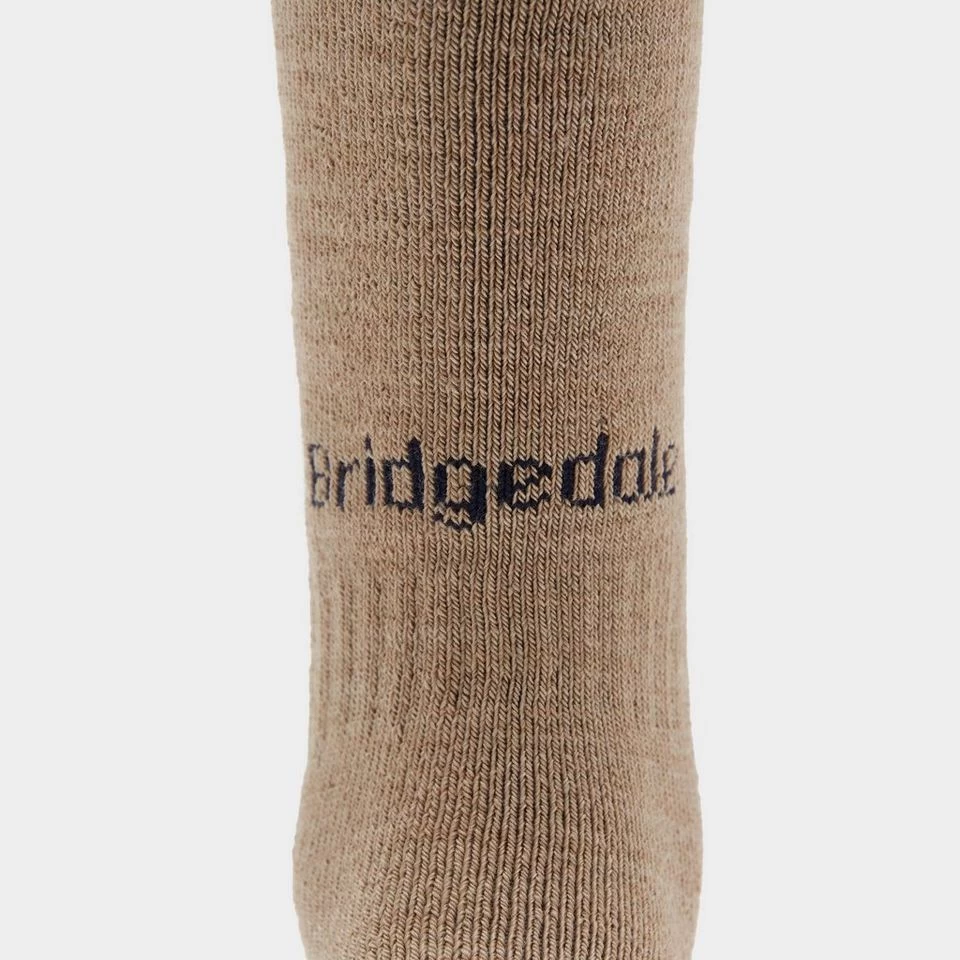 Bridgedale Men’s Midweight Plus Ski Socks 6 Bridgedale Men’s Midweight Plus Ski Socks - Image 4