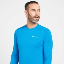 Montane Men’s Dart Lite Long-Sleeved T-Shirt -Sports Outdoor go 666571 d
