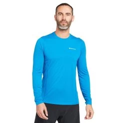 Montane Men’s Dart Lite Long-Sleeved T-Shirt -Sports Outdoor go 666571 z