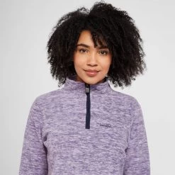 Women’s Nancy Recycled 1/4 Quarter Zip Fleece -Sports Outdoor go 667687 d