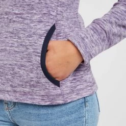 Women’s Nancy Recycled 1/4 Quarter Zip Fleece -Sports Outdoor go 667687 e