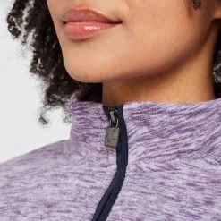 Women’s Nancy Recycled 1/4 Quarter Zip Fleece -Sports Outdoor go 667687 f