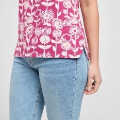 Women's Thandi Patterned T-Shirt -Sports Outdoor go 668520 e