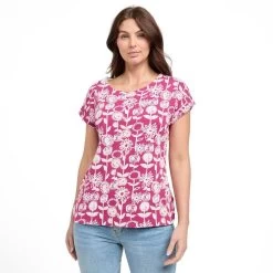 Women's Thandi Patterned T-Shirt -Sports Outdoor go 668520 z