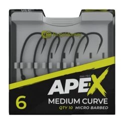 Ridgemonkey Ape-X Medium Curve Hook Size 6 -Sports Outdoor go 672566 z